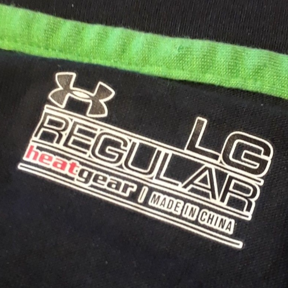 Under Armour Shirt Large heat gear